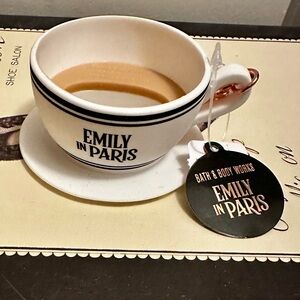 Bath & Body Works Emily in Paris White Tea Cup Pocketbac Holder